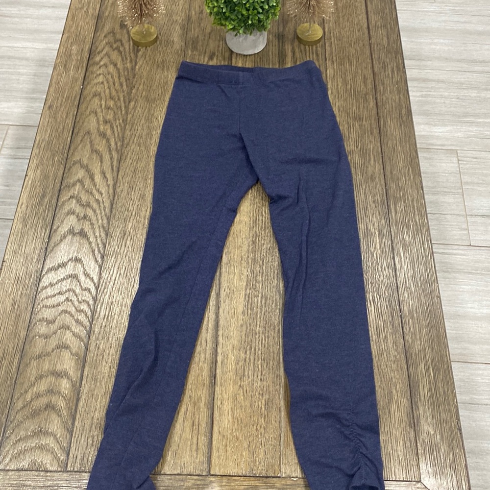 blue leggings